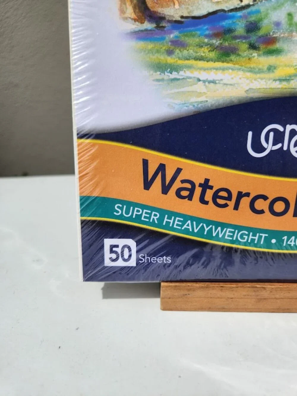 New UCreate Watercolor Paper White, 140 lb. 9
